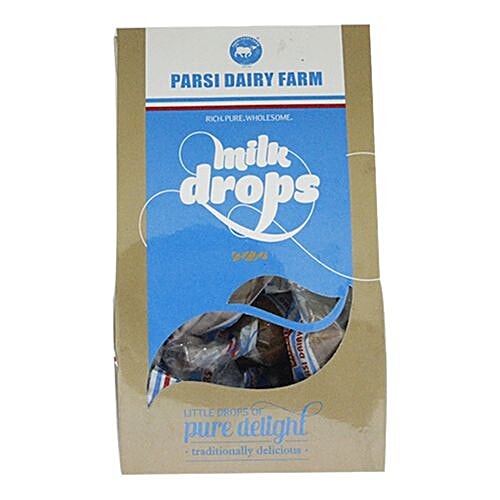 Buy Parsi Dairy Farm Milk Drops 150 Gm Box Online at the Best Price of