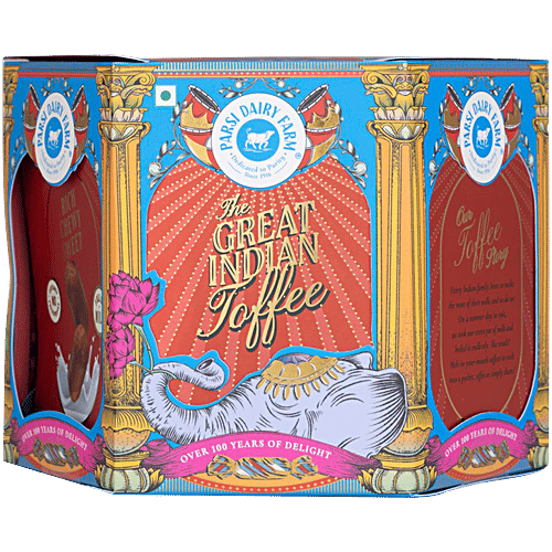 Parsi Dairy Farm Milk Drops, 300 g Carton 