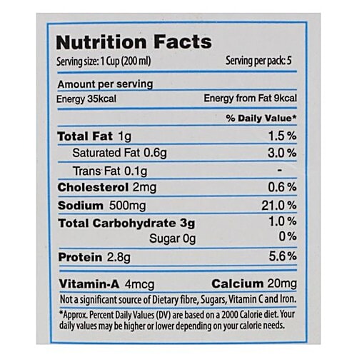 Buy Go Butter Milk Ginger Jeera Spiced 1 Ltr Carton Online At Best