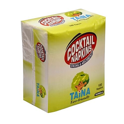 Taina Napkins - Cocktail, 100 Sheets  