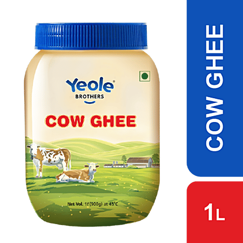 Buy Yeole Pure Desi Cow Ghee Online at Best Price of Rs 732.15 bigbasket
