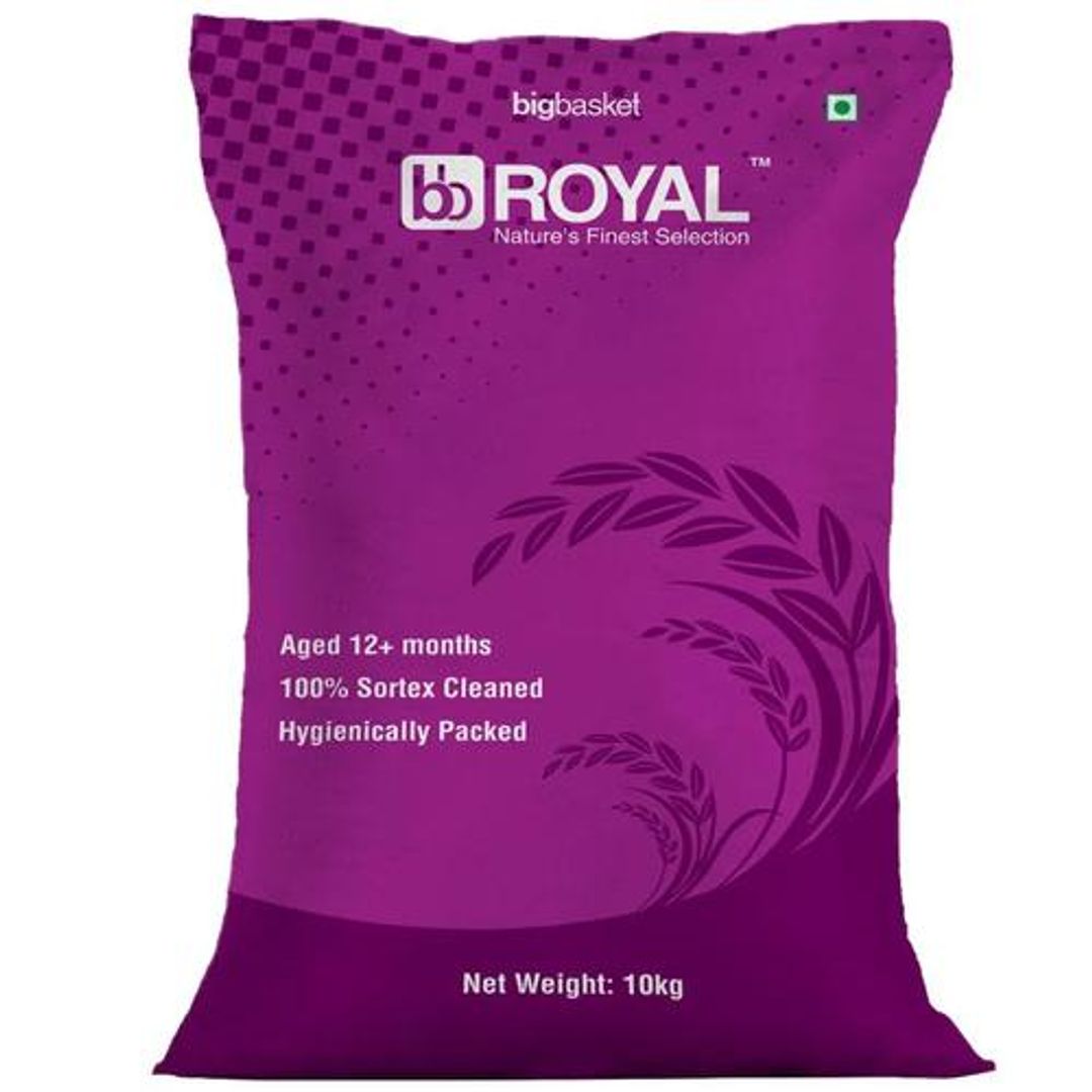 BB Royal HMT Kolam Rice/Akki, 25 kg (12 + Months Old)