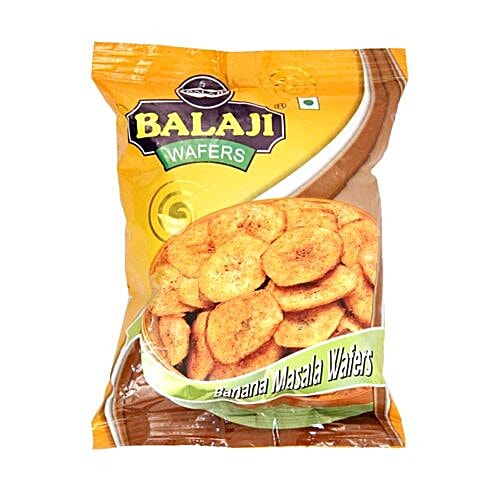 Buy Balaji Namkeen Banana Masala Wafers 30 Gm Pouch Online at the Best Price of Rs 10 bigbasket