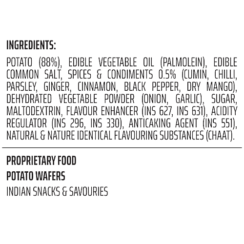 Balaji BALAJI Chat Chaska Namkeen, 35g Pouch