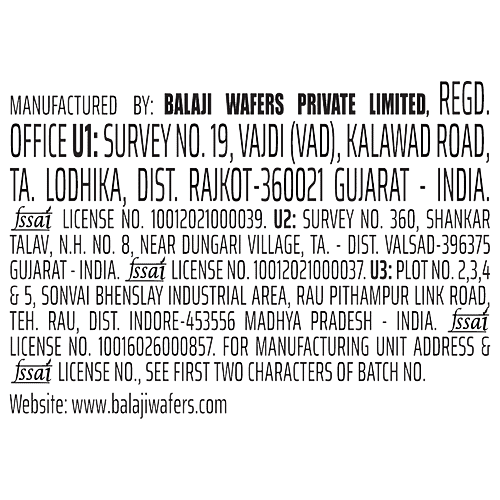 Balaji BALAJI Chat Chaska Namkeen, 35g Pouch