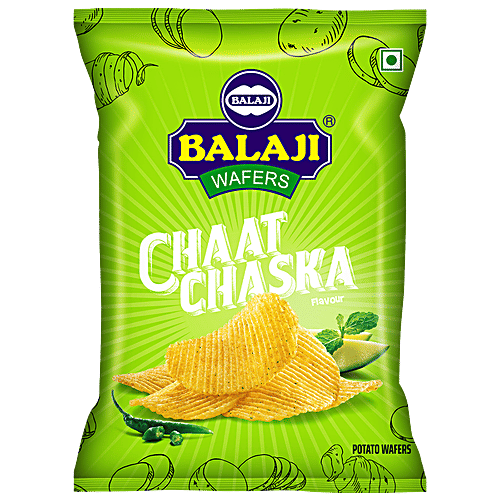 Balaji BALAJI Chat Chaska Namkeen, 35g Pouch
