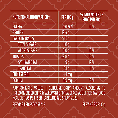 Balaji Namkeen - Chana Dal, 50 g Pouch 