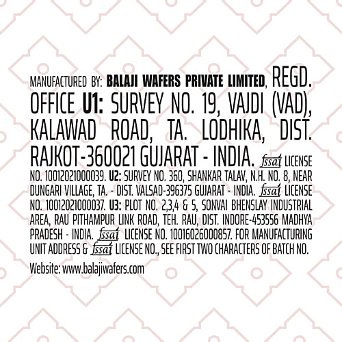 Balaji Namkeen - Chana Dal, 50 g Pouch 