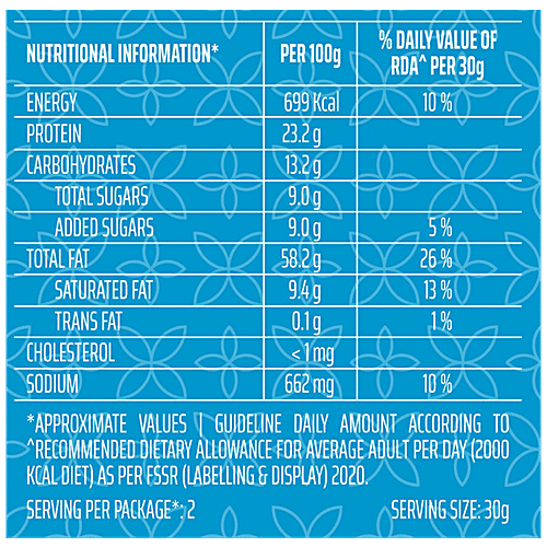 Balaji Masala Shing Namkeen, 45 g Pouch 