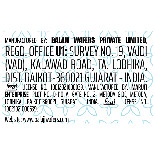 Balaji Masala Shing Namkeen, 45 g Pouch 