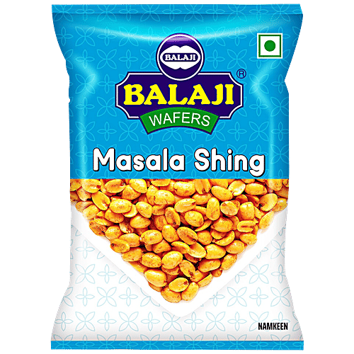Balaji Masala Shing Namkeen, 45 g Pouch 