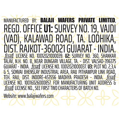 Balaji Namkeen - Farali Chevdo, 230 g Pouch 