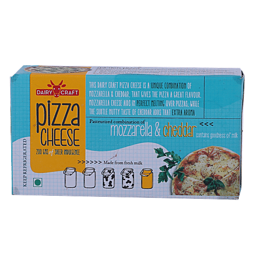 Buy Dairy Craft Cheese Pizza 200 Gm Carton Online At Best Price of Rs