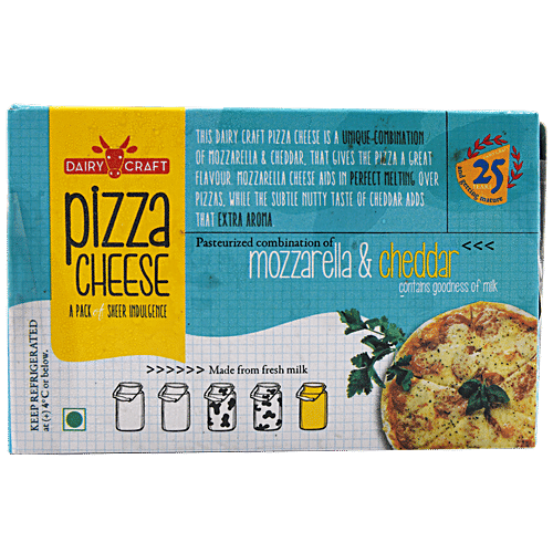 Buy Dairy Craft Cheese Pizza 400 Gm Carton Online At Best Price of Rs