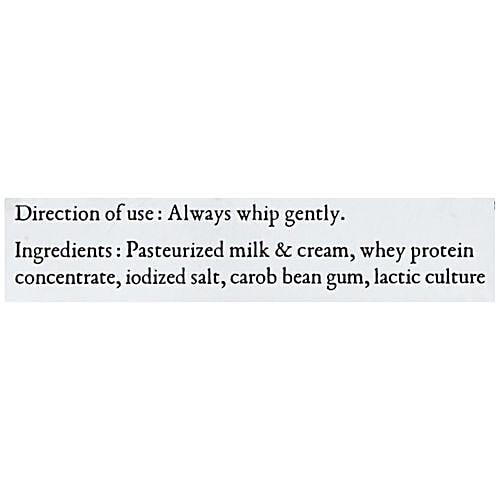 La Cremella Natural Cream Cheese, 200 g Carton Soft, creamy
 Delightful taste