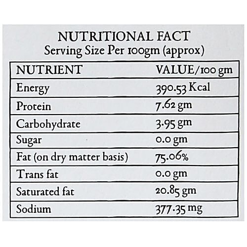 La Cremella Natural Cream Cheese, 200 g Carton Soft, creamy
 Delightful taste