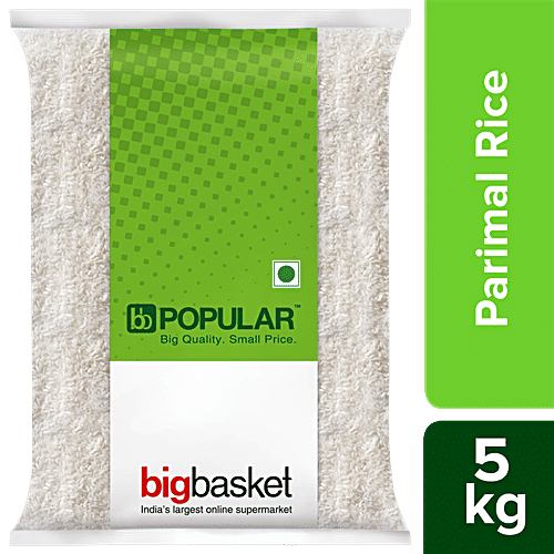 bb Popular Rice/Tandul - Parimal, 5 kg  