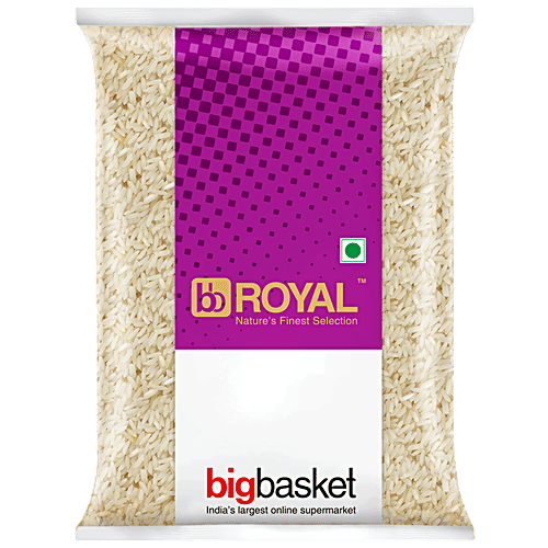 bb Royal Indrayani Rice/Tandul, 1 kg Pouch 
