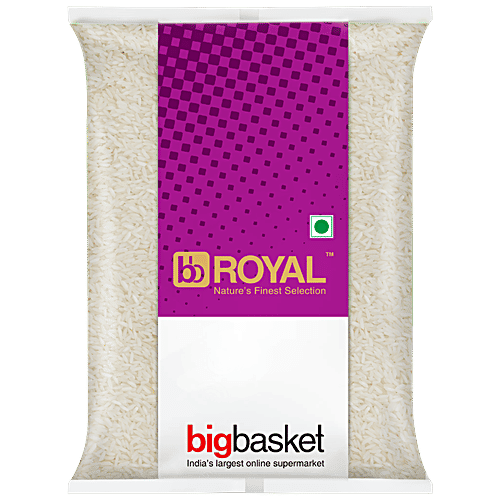 bb Royal Wada Kolam Rice/Tandul, 1 kg Pouch 