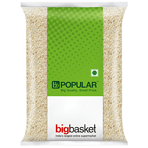 bb Popular Rice/Tandul - HMT Kolam, 1 kg (6 - 11 Months Old) 