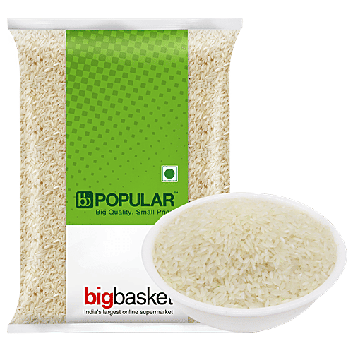 bb Popular Rice/Tandul - HMT Kolam, 1 kg (6 - 11 Months Old) 