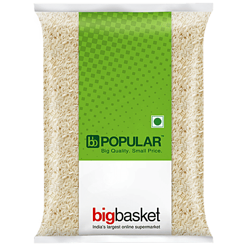 bb Popular Rice/Tandul - HMT Kolam, 5 kg (6 - 11 Months Old) 