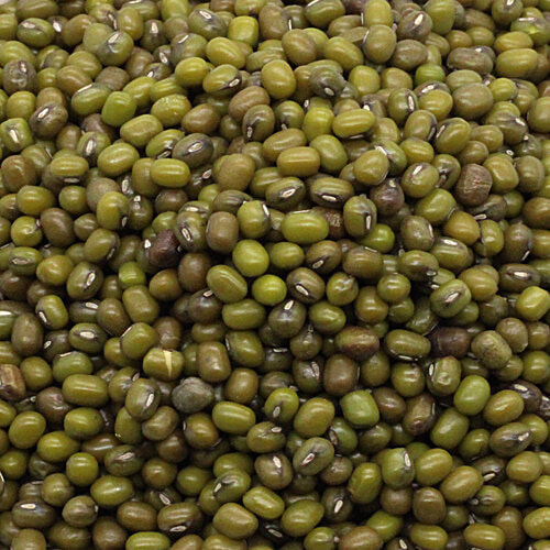 bb Popular Moong - Green, Whole/Sabut, 500 g Pouch 
