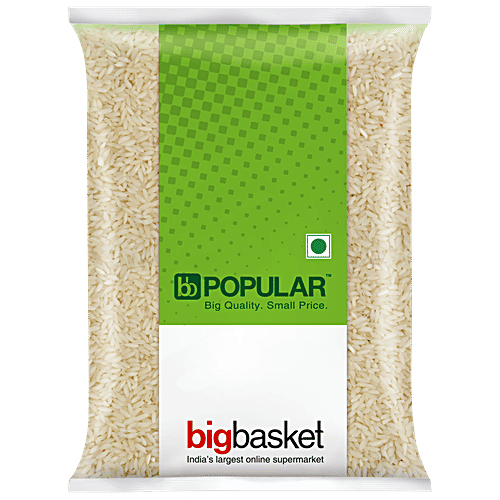 bb Popular Rice/Tandul - Surti Kolam, 5 kg (6 - 11 Months Old) 