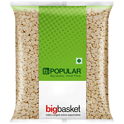 bb Popular Urad Dal/Uddina Bele - Split, 500 g Pouch 