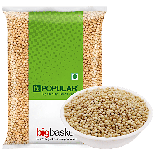bb Popular Jowar/Jawari, 1 kg Pouch Good Source of Essential Nutrients
