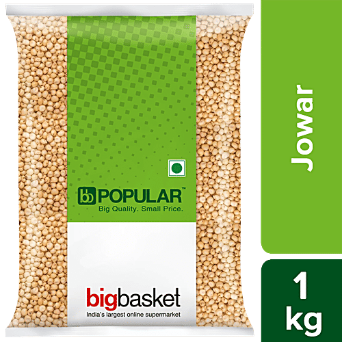 bb Popular Jowar, 1 kg Pouch 