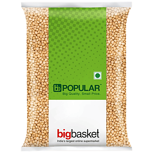 bb Popular Jowar/Jawari, 1 kg Pouch Good Source of Essential Nutrients