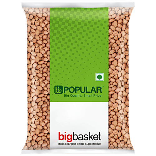 bb Popular Peanuts/Kadalekayi - Raw, 200 g Pouch 