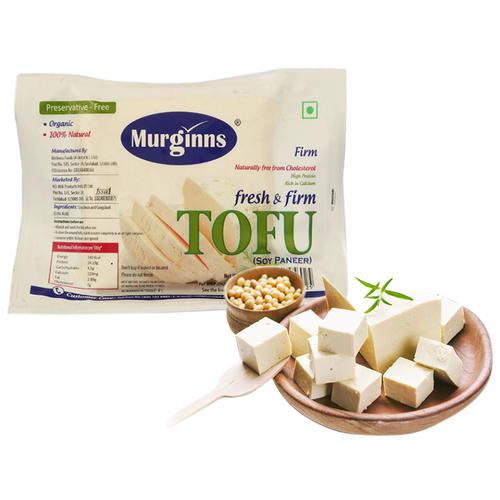 Murginns Organic Tofu - Soy Paneer, 200 g  