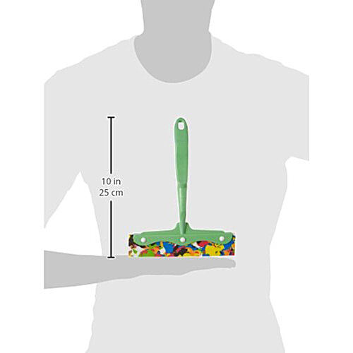 Gala Chandra Kitchen Moppy - Rubber, Comfortable Grip Handle, 1 ft, 1 pc  