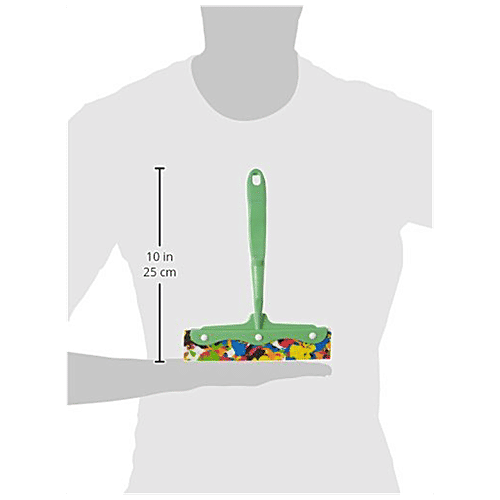 Gala Chandra Kitchen Moppy - Rubber, Comfortable Grip Handle, 1 ft, 1 pc  