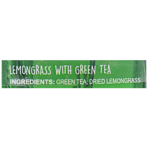 Wingreens Farms Lemongrass With Green Tea, 60 g Zero Fat