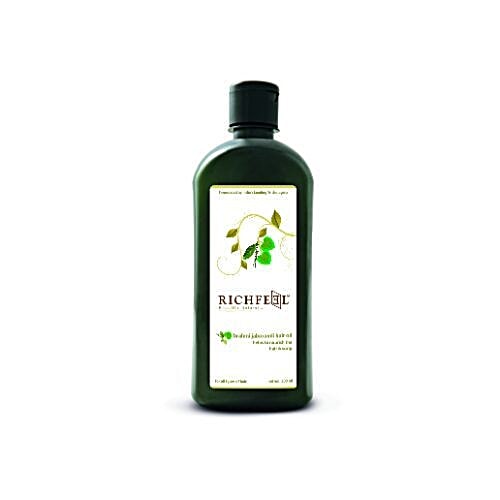 Richfeel Hair Oil - Brahmi Jaborandi, 500 ml  