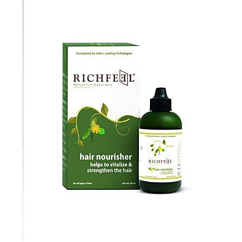Richfeel Conditioner - Hair Nourisher, 60 ml  