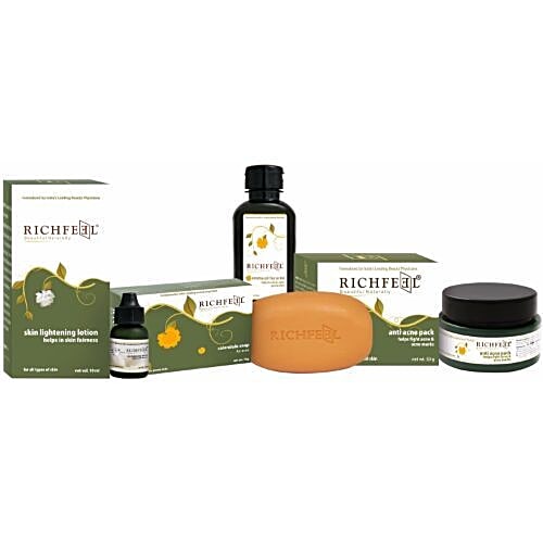 Buy Richfeel Combo Kit Anti Acne Online at Best Price of Rs 924