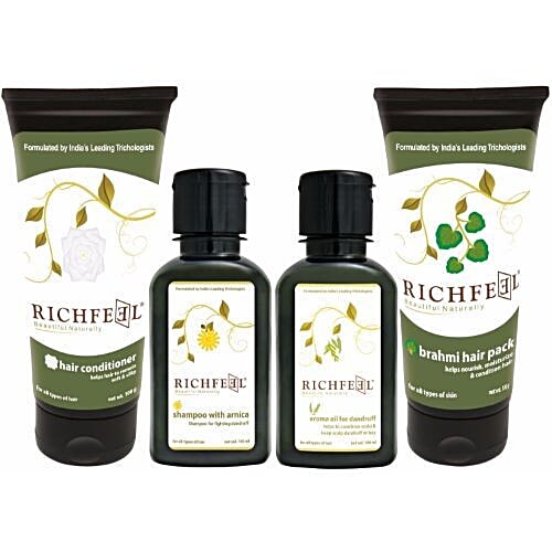 Richfeel Combo Kit - Anti Dandruff, 400 g  
