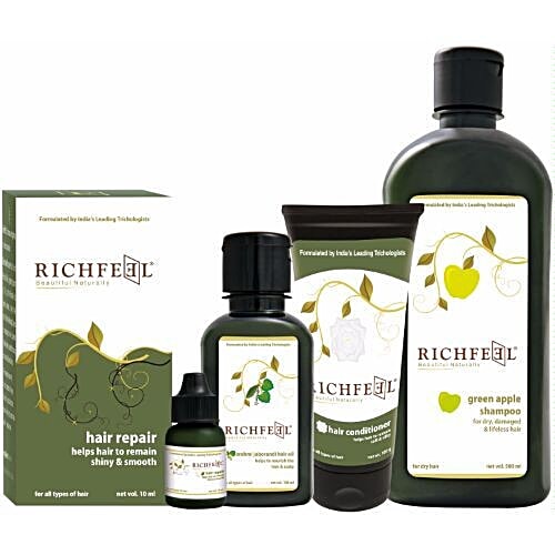 Richfeel Combo Kit - Dry Hair, 310 g  