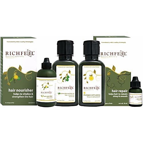 Richfeel Combo Kit - Hair Strenghtening, 220 g  