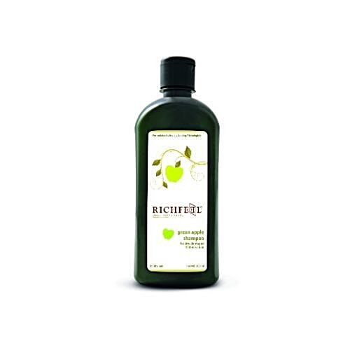 Richfeel Shampoo - Green Apple, 500 ml  