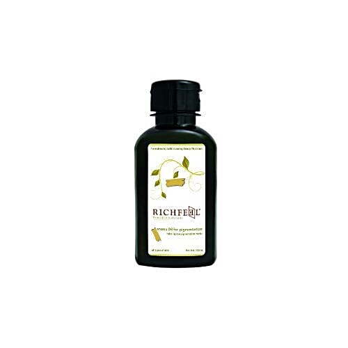 Richfeel Hair Oil - Pigmentation, 100 ml  
