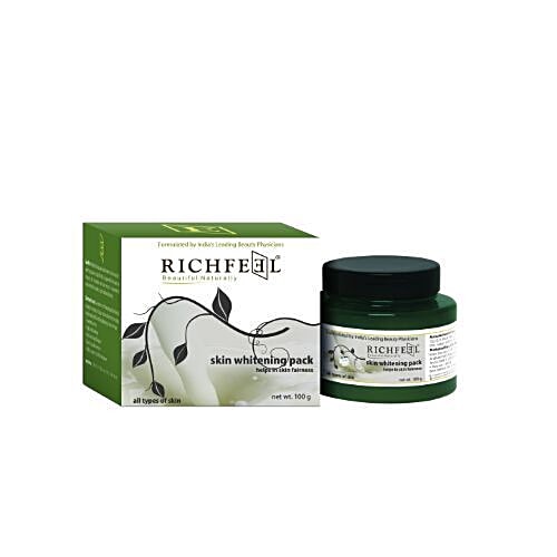 Richfeel Face Pack - Skin Whitening, 100 g  