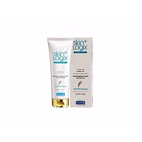 Richfeel Skin Logix Whitening Balancing Day Cream Spf 50 100G, 100 g  