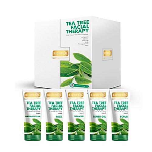 Richfeel Tea Tree Facial Therapy, 125 g  