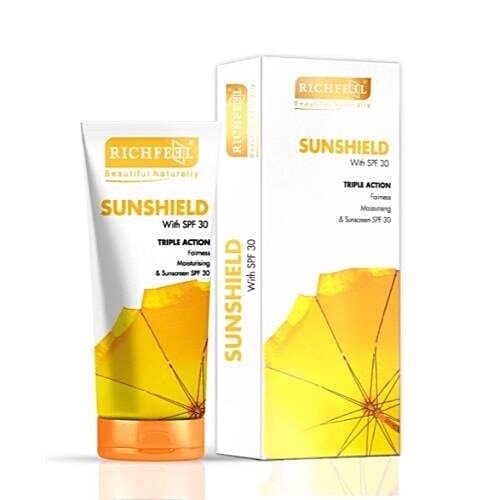 Richfeel Sunshield With Spf 30, 100 g  