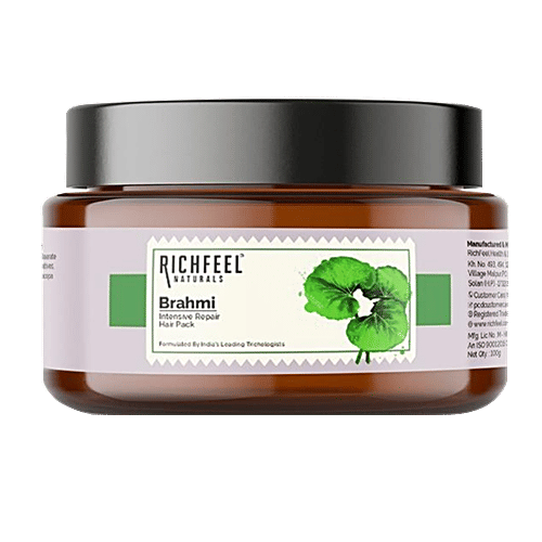 Richfeel Hair Oil - Brahmi Hair Pack, 100 g  